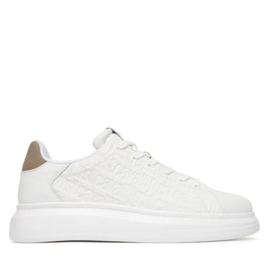 Zdjęcie produktu Sneakersy Just Cavalli 80QA3SBC ZPC17 Biały