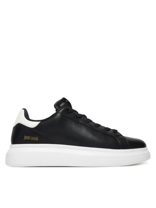 Zdjęcie produktu Sneakersy Just Cavalli 80QA3SBG ZPC20 Czarny
