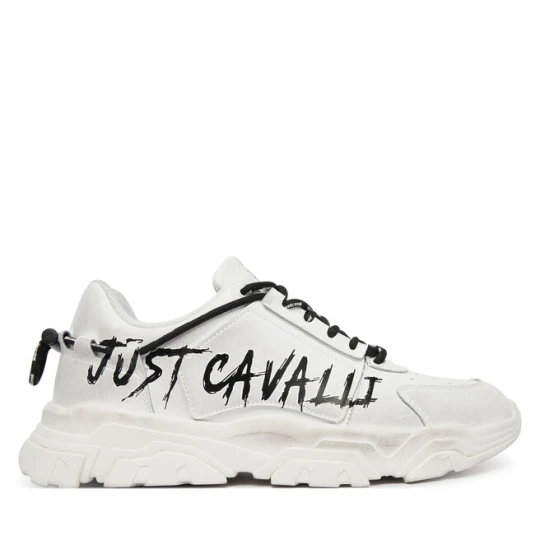 Zdjęcie produktu Sneakersy Just Cavalli 80QA3SH1 ZPC21 Biały