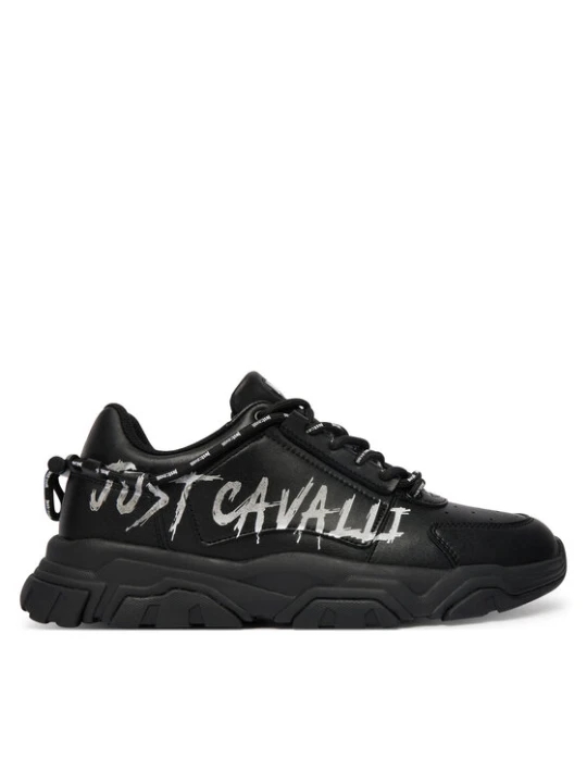 Zdjęcie produktu Sneakersy Just Cavalli 80QA3SH1 ZPC21 Czarny