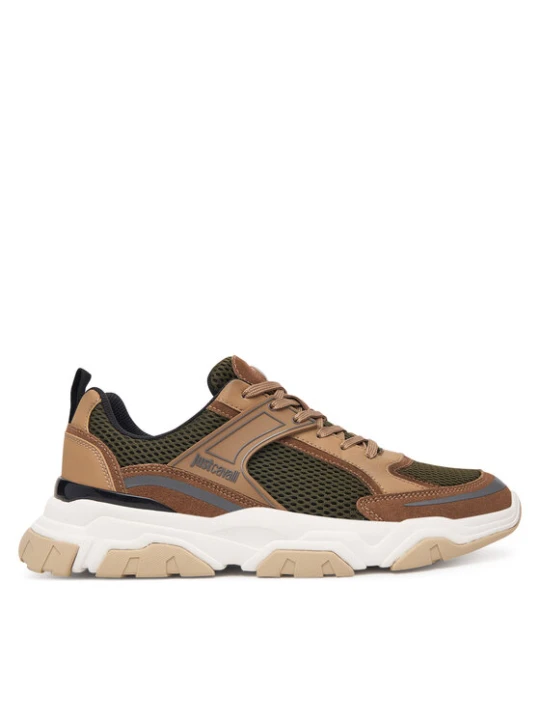 Zdjęcie produktu Sneakersy Just Cavalli 80QA3SH5 ZSE66 Brązowy