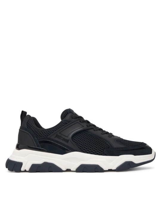Zdjęcie produktu Sneakersy Just Cavalli 80QA3SH5 ZSE66 Czarny