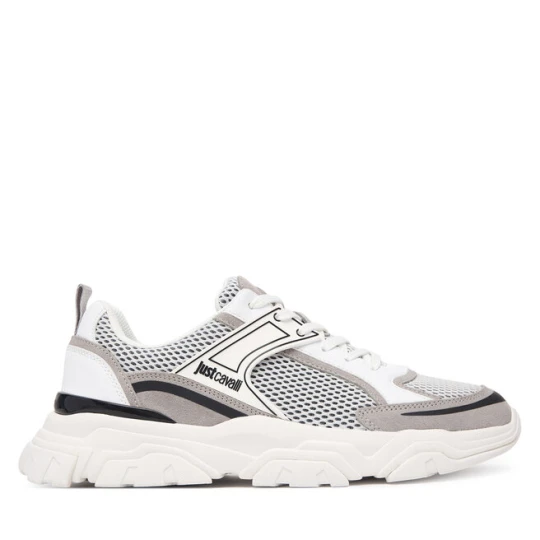 Zdjęcie produktu Sneakersy Just Cavalli 80QA3SH5 ZSE66 Szary