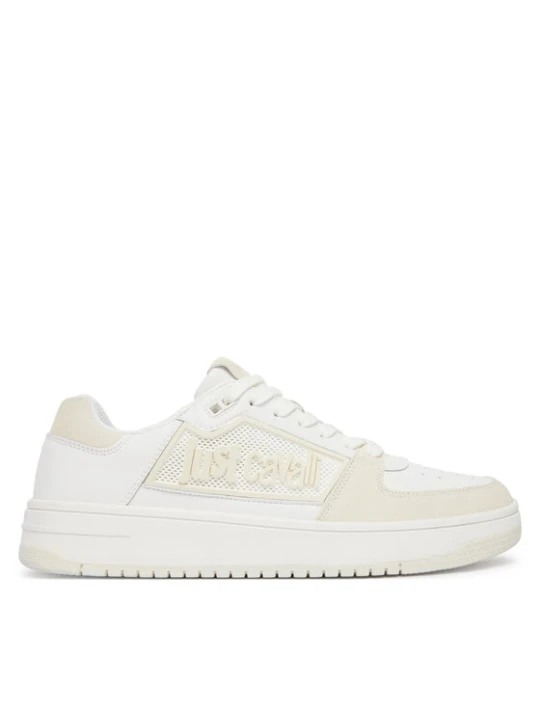 Zdjęcie produktu Sneakersy Just Cavalli 80QA3SM1 ZPC09 Biały