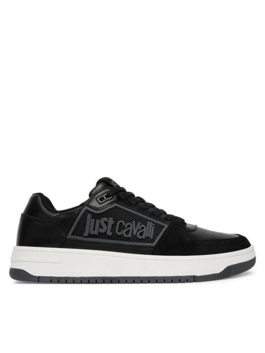 Zdjęcie produktu Sneakersy Just Cavalli 80QA3SM1 ZPC09 Czarny