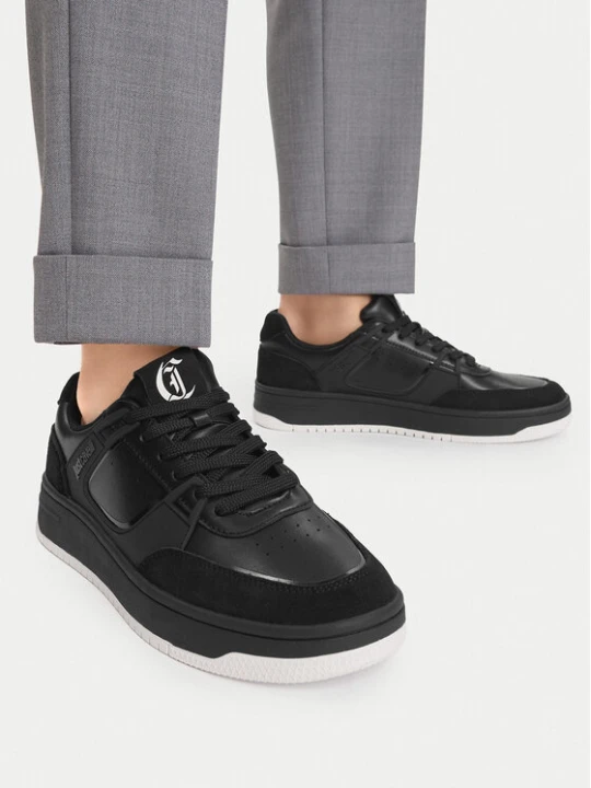 Zdjęcie produktu Sneakersy Just Cavalli 80QA3SM2 ZPC24 Czarny