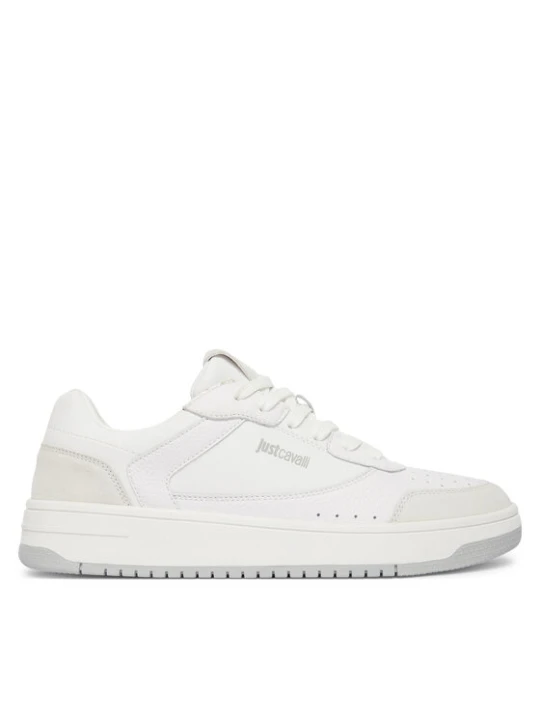 Zdjęcie produktu Sneakersy Just Cavalli 80QA3SM8 ZPC23 Biały