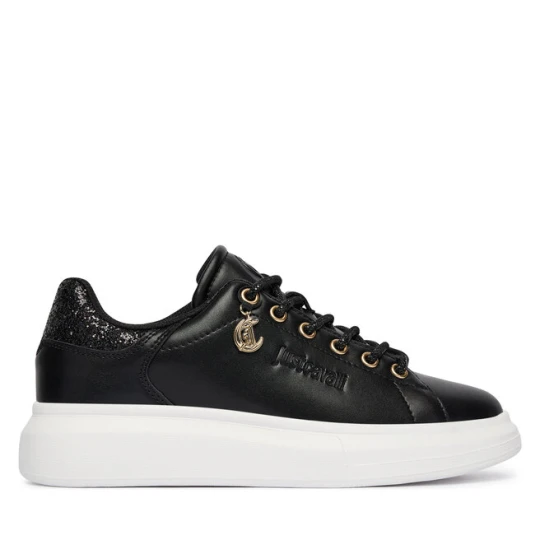 Zdjęcie produktu Sneakersy Just Cavalli 80RA3SB1 ZPC03 Czarny