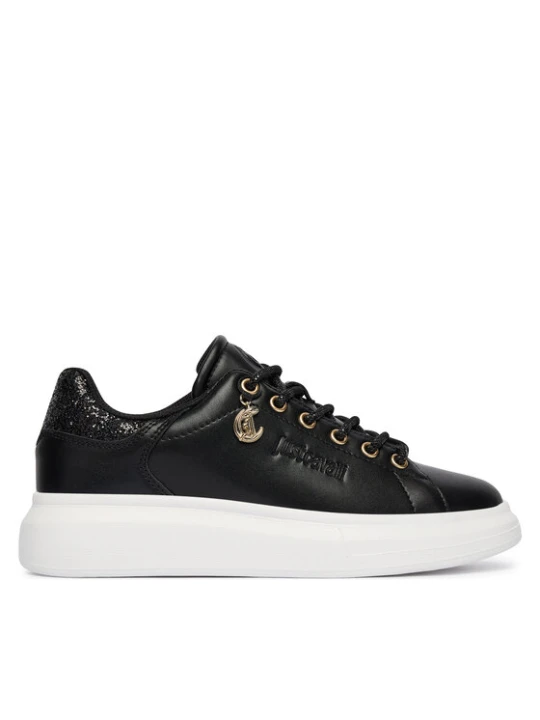 Zdjęcie produktu Sneakersy Just Cavalli 80RA3SB1 ZPC03 Czarny