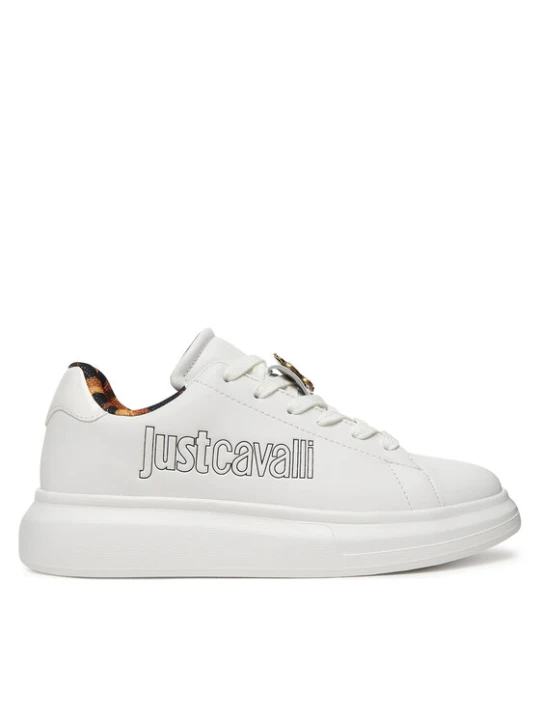 Zdjęcie produktu Sneakersy Just Cavalli 80RA3SB3 ZPB99 Biały