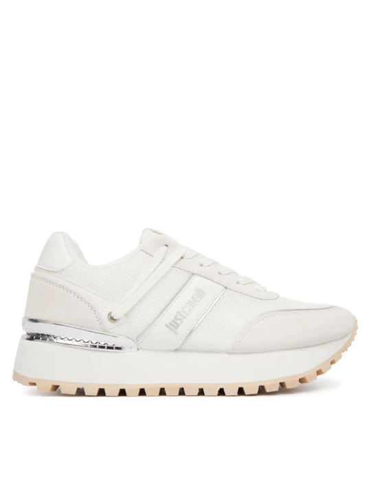 Zdjęcie produktu Sneakersy Just Cavalli 80RA3SJ1 ZSE48 Biały