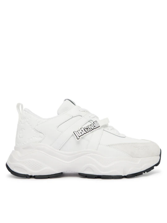 Zdjęcie produktu Sneakersy Just Cavalli 80RA3SL2 ZPC05 Biały