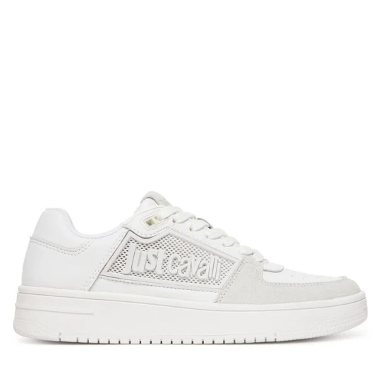 Zdjęcie produktu Sneakersy Just Cavalli 80RA3SM1 ZPC09 Biały