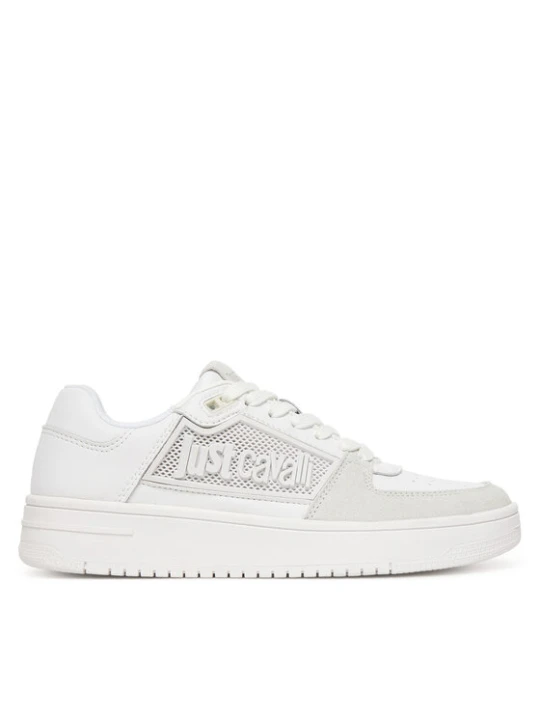 Zdjęcie produktu Sneakersy Just Cavalli 80RA3SM1 ZPC09 Biały