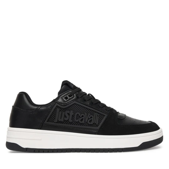 Zdjęcie produktu Sneakersy Just Cavalli 80RA3SM1 ZPC09 Czarny