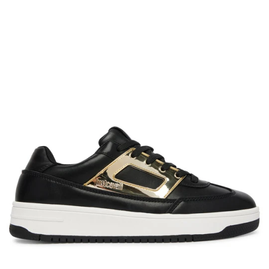 Zdjęcie produktu Sneakersy Just Cavalli 80RA3SM2 ZPC07 Czarny