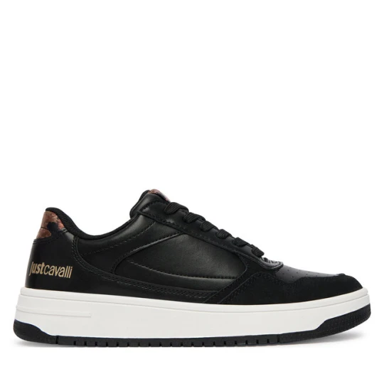 Zdjęcie produktu Sneakersy Just Cavalli 80RA3SM3 ZPC06 Czarny