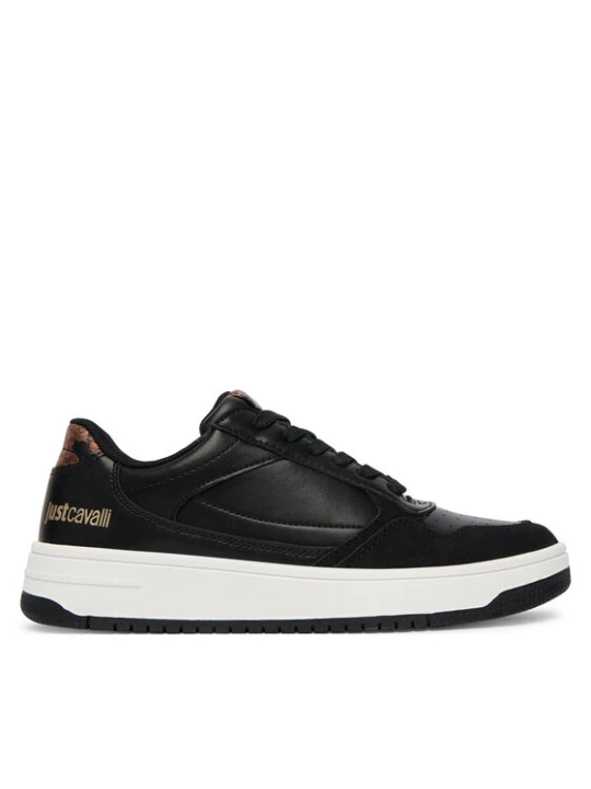 Zdjęcie produktu Sneakersy Just Cavalli 80RA3SM3 ZPC06 Czarny