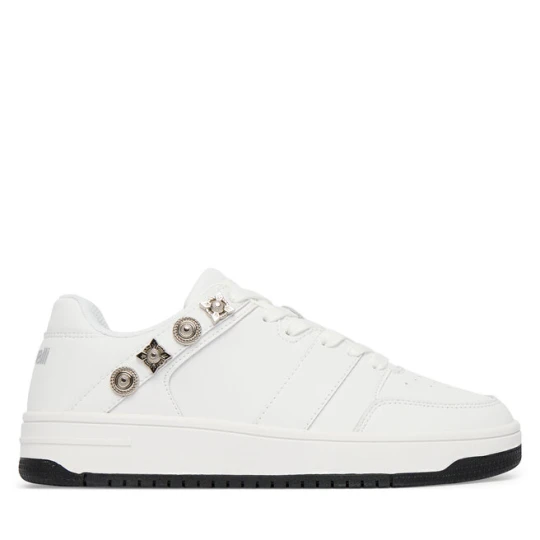 Zdjęcie produktu Sneakersy Just Cavalli 80RA3SM4 ZPC10 Biały