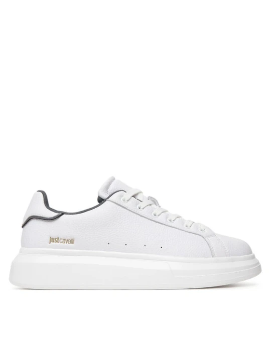 Zdjęcie produktu Sneakersy Just Cavalli 81QA3SBC ZPC35 Biały