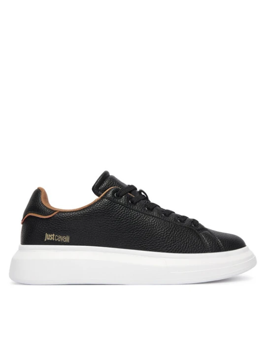 Zdjęcie produktu Sneakersy Just Cavalli 81QA3SBC ZPC35 Czarny