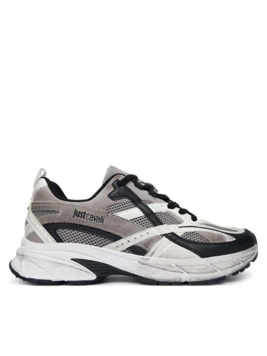 Zdjęcie produktu Sneakersy Just Cavalli 81QA3SG2 ZSF07 Szary