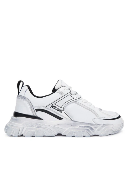 Zdjęcie produktu Sneakersy Just Cavalli 81QA3SH5 ZPC40 Biały