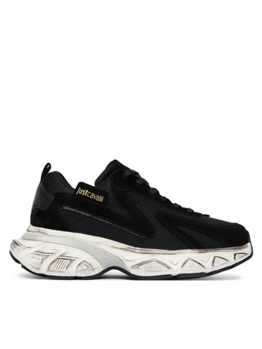 Zdjęcie produktu Sneakersy Just Cavalli 81RA3SC2 ZSF04 Czarny