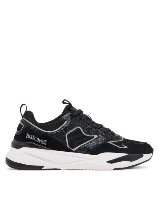Zdjęcie produktu Sneakersy Just Cavalli Fondo Nevada Dis 2 79QA3SD1 ZSD37 Czarny