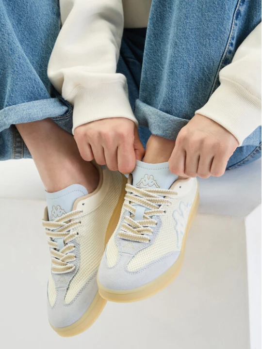 Zdjęcie produktu Sneakersy Kappa CEO-FC-24880K Écru Kremowy