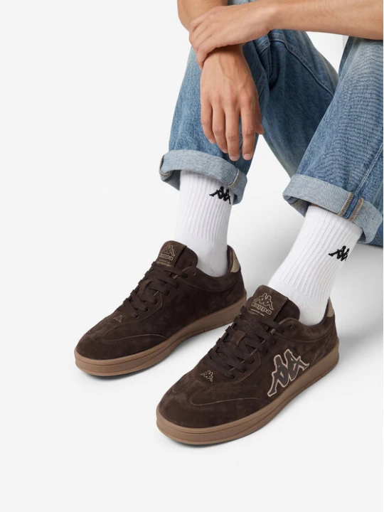 Zdjęcie produktu Sneakersy Kappa CEO-MC-24880H Brązowy ciemny