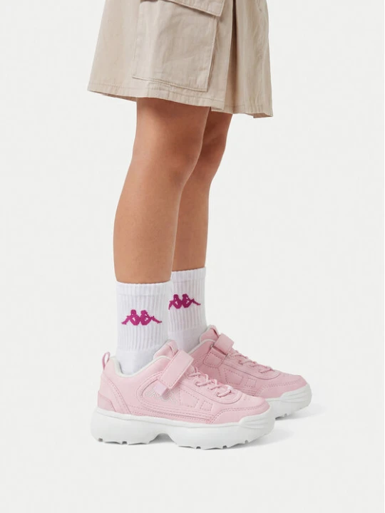 Zdjęcie produktu Sneakersy Kappa CEO-SS24-3CK10 Różowy