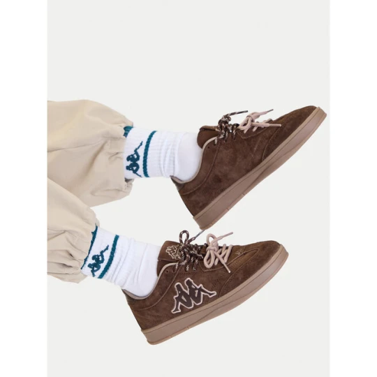 Zdjęcie produktu Sneakersy Kappa CEO-WP40-24880H Brązowy ciemny