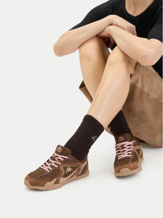 Zdjęcie produktu Sneakersy Kappa CEO-WP40-250108YX Brązowy