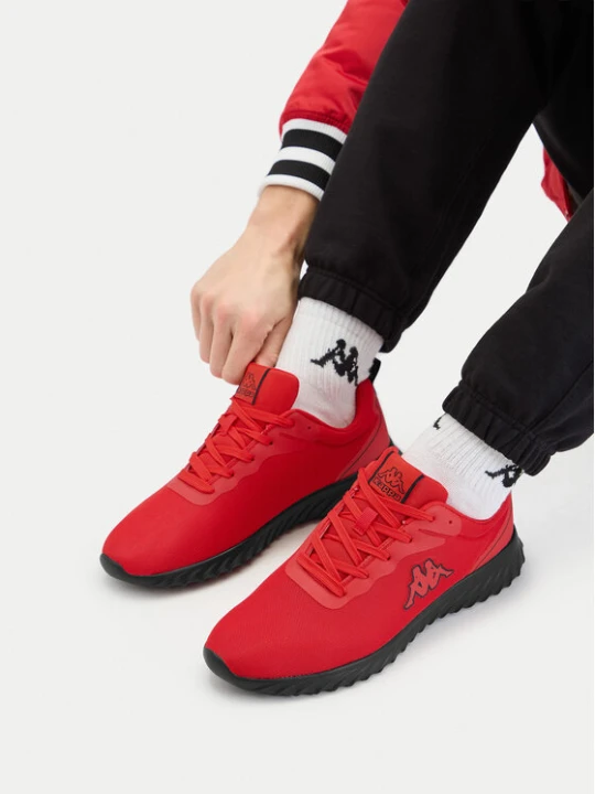 Zdjęcie produktu Sneakersy Kappa CEOWB-SS24-3C007 Czerwony