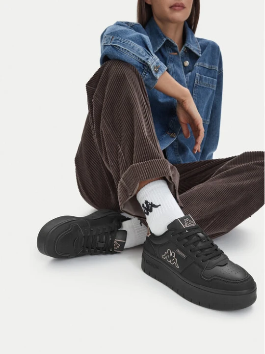 Zdjęcie produktu Sneakersy Kappa CEOWB-SS24-3C017 Czarny