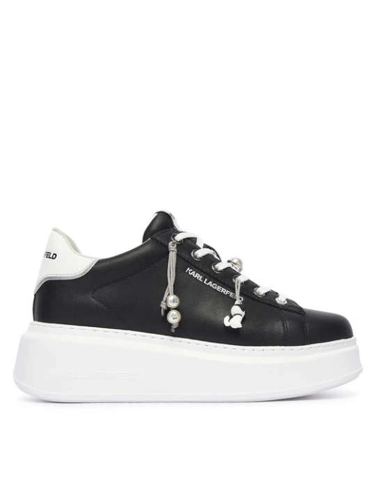 Zdjęcie produktu Sneakersy KARL LAGERFELD Anakapri KL63516T Czarny
