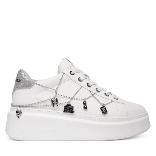 Zdjęcie produktu Sneakersy KARL LAGERFELD Anakapri KL63546 Biały
