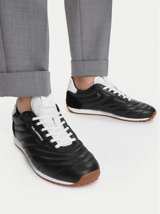 Zdjęcie produktu Sneakersy KARL LAGERFELD Astra KL55916 Czarny
