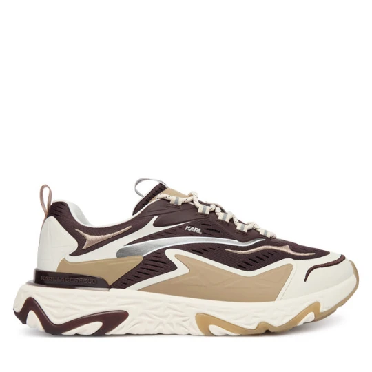 Zdjęcie produktu Sneakersy KARL LAGERFELD Blaze KL52428 Brązowy