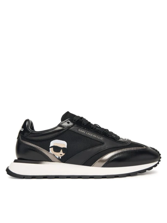 Zdjęcie produktu Sneakersy KARL LAGERFELD Kairo KL61131N Czarny