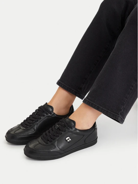 Zdjęcie produktu Sneakersy KARL LAGERFELD Kandidate KL63830N Czarny