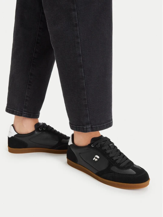 Zdjęcie produktu Sneakersy KARL LAGERFELD Kandidate KL63833N Czarny