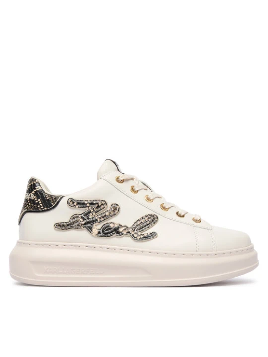 Zdjęcie produktu Sneakersy KARL LAGERFELD Kapri Embro KL62517P Biały