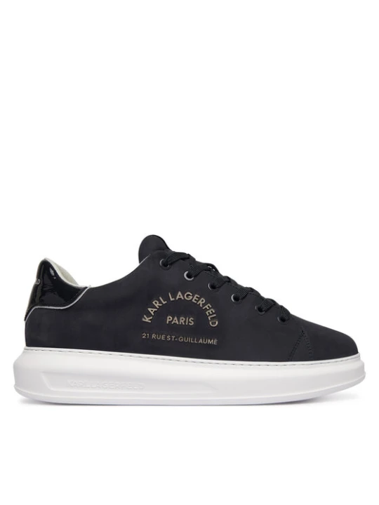 Zdjęcie produktu Sneakersy KARL LAGERFELD Kapri KL52539B Granatowy