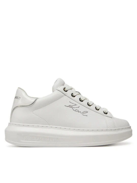 Zdjęcie produktu Sneakersy KARL LAGERFELD Kapri KL62518 Biały