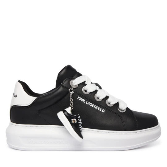 Zdjęcie produktu Sneakersy KARL LAGERFELD Kapri KL62519 Czarny