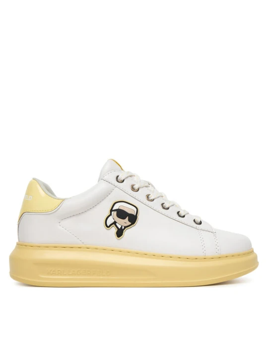 Zdjęcie produktu Sneakersy KARL LAGERFELD Kapri KL62530N Biały