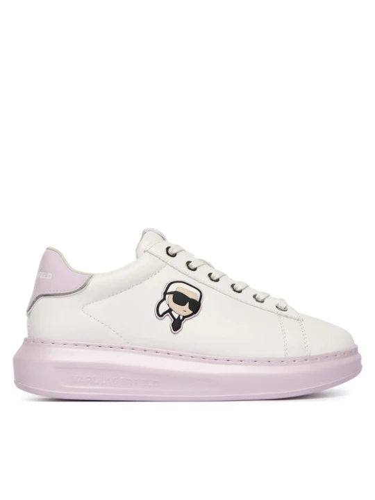 Zdjęcie produktu Sneakersy KARL LAGERFELD Kapri KL62530P Biały