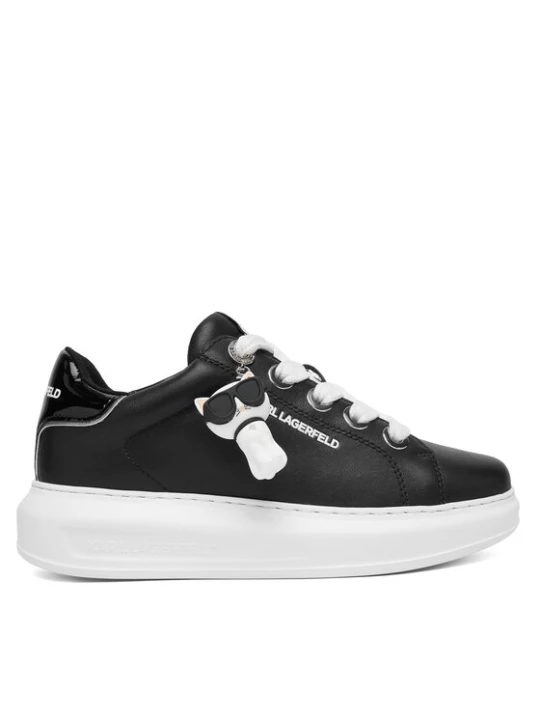 Zdjęcie produktu Sneakersy KARL LAGERFELD Kapri KL62536C Czarny